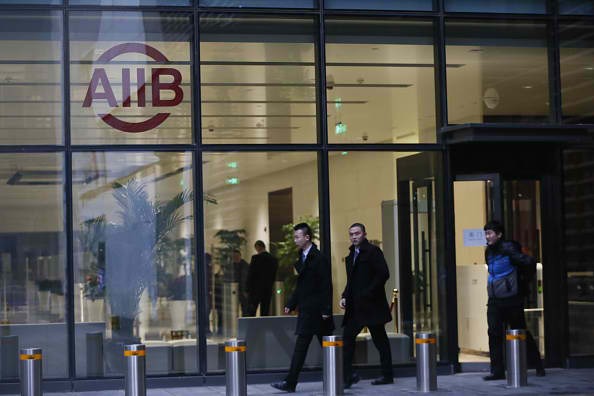 The AIIB is a multilateral financial institution led by China.
