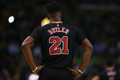 Jimmy Butler could end up being traded at the February deadline if he does not mesh well with new teammates Dwyane Wade and Rajon Rondo.