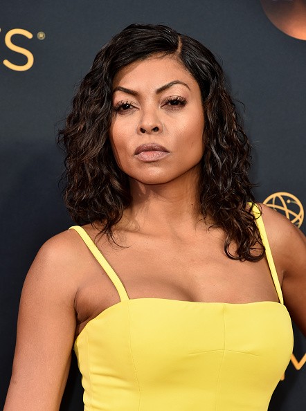Actress Taraji P. Henson attends the 68th Annual Primetime Emmy Awards at Microsoft Theater on September 18, 2016 in Los Angeles, California.