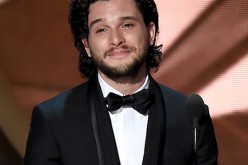 Actor Kit Harington speaks onstage during the 68th Annual Primetime Emmy Awards at Microsoft Theater on September 18, 2016 in Los Angeles, California.   