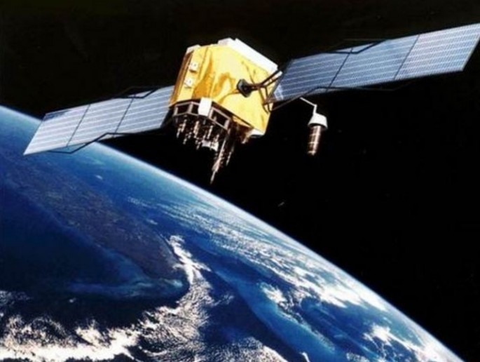 BeiDou satellite.   