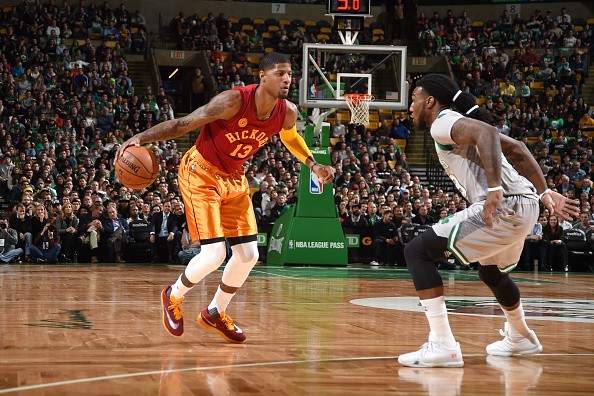 Paul George could emerge as a trade target for the Boston Celtics.