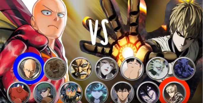 "One Punch Man" video game, a fan made video.