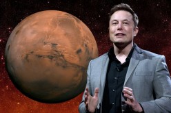 Musk and Mars.    