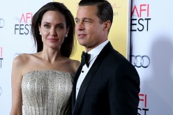 Angelina Jolie and Brad Pitt attend Audi at the opening night gala premiere of 'By the Sea' during AFI FEST 2015 presented by Audi at TCL Chinese 6 Theatres in Hollywood, California 
