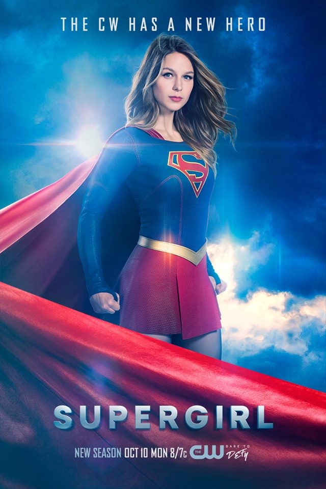 "Supergirl" is a CW Network (formerly CBS) series developed by writer-producers Greg Berlanti, Ali Adler, Sarah Shechter, and Andrew Kreisberg. (640*960)