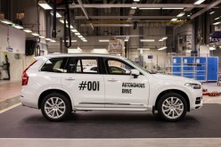 Volvo Self-Driving Car