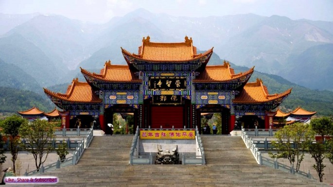 Three Pagodas of the Cheongsheng Temple
