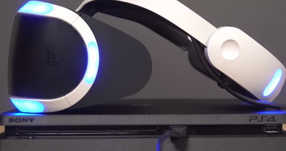 Sony showed the contents of the PlayStation VR core bundle box