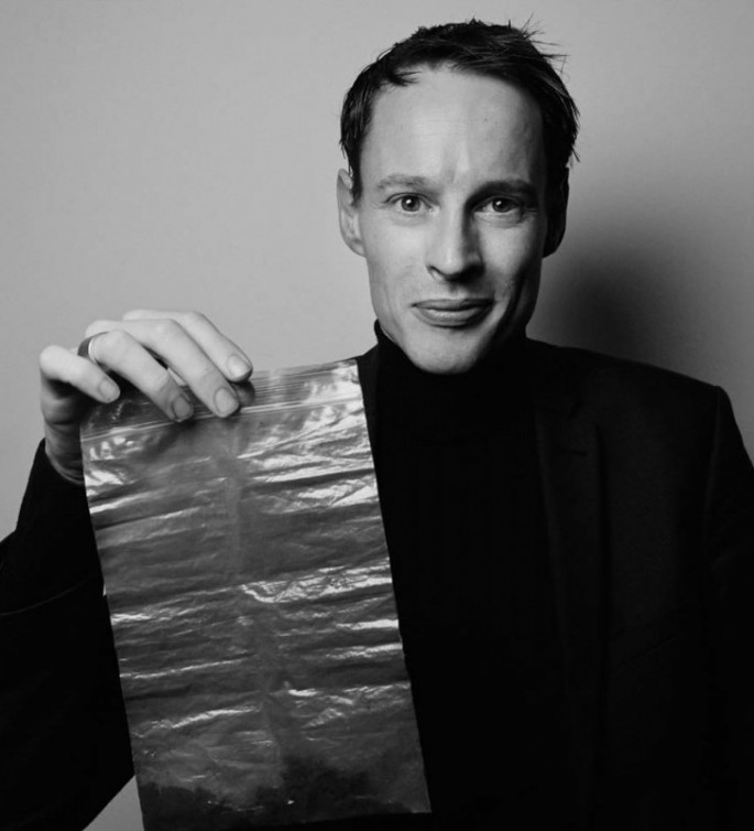 Daan Roosegaarde, the Dutch innovator of the Smog Free Project.