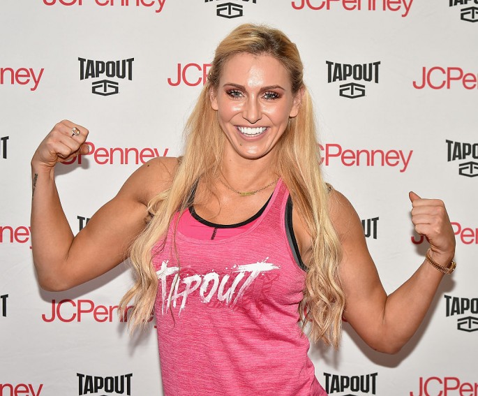 Charlotte attends WWE Superstars Dolph Ziggler And Charlotte Meet & Greet at JCPenney on August 18, 2016 in New York City.