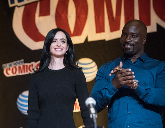 "The Defenders" will debut on Netflix in 2017, while "Jessica Jones" Season 2 is expected to come out in 2018.