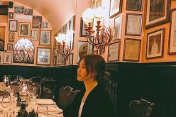 Song Hye Kyo in Italy