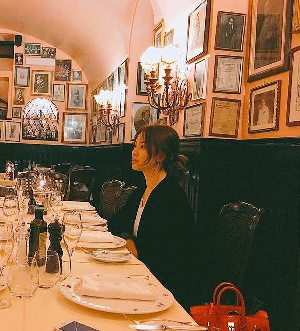 Song Hye Kyo in Italy