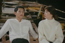 Song Joong-Ki and Song Hye-Kyo star in the KBS 2TV drama 'Descendants of the Sun.'