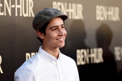 Actor Lorenzo Henrie arrives at the premiere of Paramount Pictures' 'Ben-Hur' at the Chinese Theatre on August 16, 2016 in Los Angeles, California.