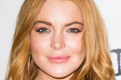 Lindsay Lohan attends the press night after party of 'Speed The Plow' at Playhouse Theatre on October 2, 2014 in London, England.