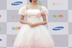 Actress Kim So Hyun arrives at the Seoul International Drama Awards 2013 at national theater on September 5, 2013 in Seoul, South Korea. 