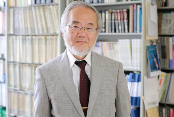 Nobel Laureate Yoshinori Ohsumi.