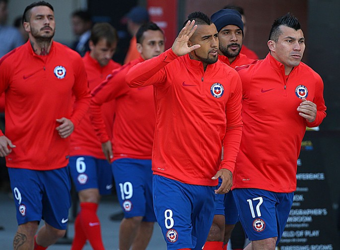 Chile national football team.