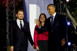 U.S President Barack Obama In Climate Panel Discussion with Leonardo DiCaprio, Dr. Katharine Hayhoe