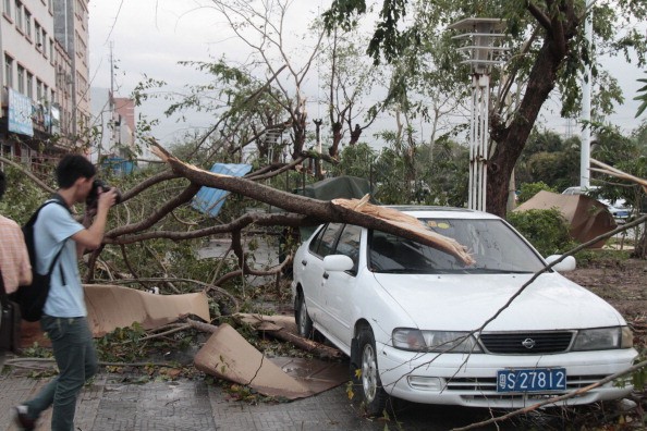 Eight Dead In Dongguan Storm