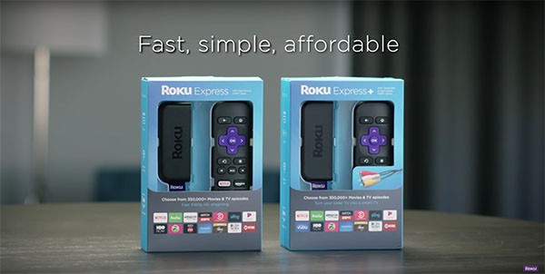 Roku introduces their latest and affordable stream box players, Roku Express and Roku Express+.