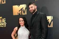 'Teen Mom' star Jenelle Evans and David Eason attend the MTV Movie Awards.