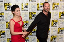 Jaimie Alexander and Sullivan Stapleton attend the 'Blindspot' Press Line during Comic-Con International 2016 at Hilton Bayfront on July 23, 2016 in San Diego, California.