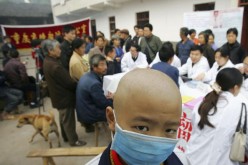 Chinese Villagers Examined By Cancer Specialists