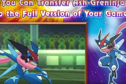 Nintendo reveals the latest Pokemon transformation of Greninja, Ash-Greninja in 