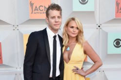 Anderson East and Miranda Lambert attend the 2016 Academy of Country Music Awards