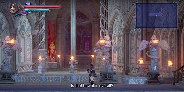 Creative director Koji Igarashi reveals the latest gameplay trailer of "Bloodstained: Ritual of the Night."