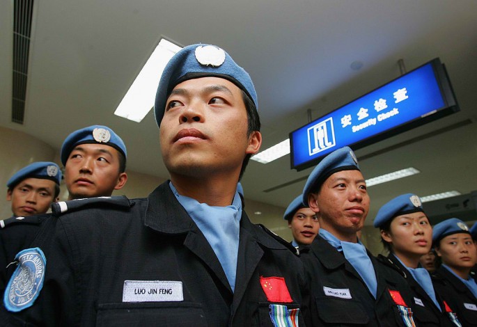 China wants to lead the U.N.'s Department of Peacekeeping Operations.
