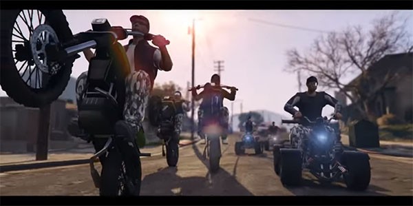 Rockstar Games introduces the latest content for "GTA Online," the Biker Content.