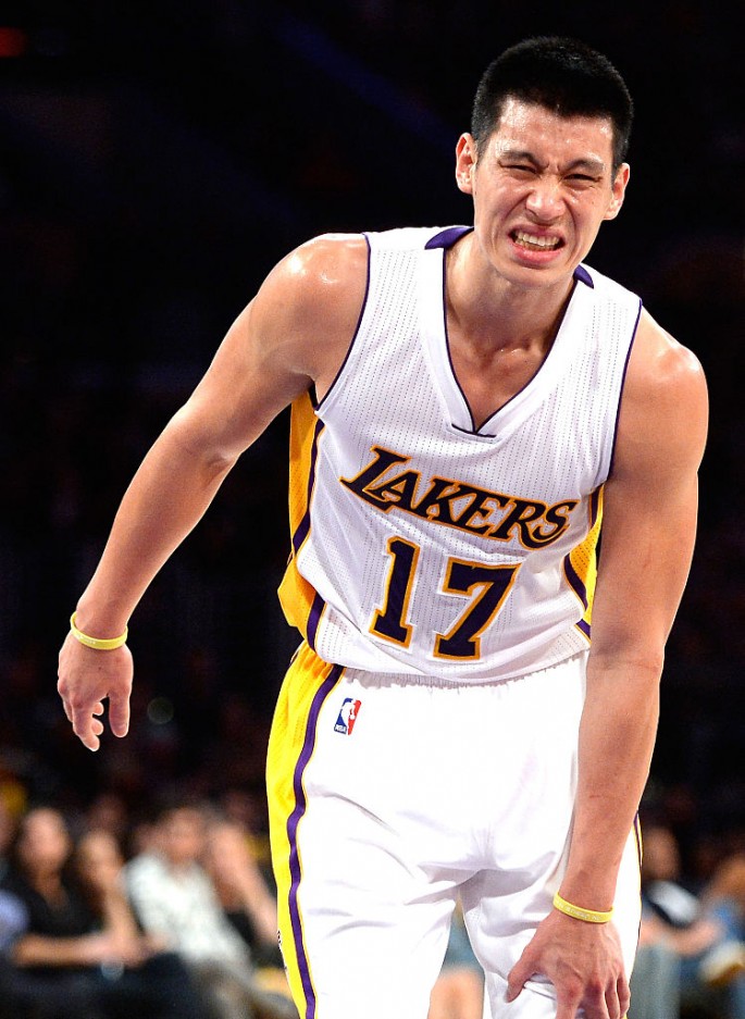 Jeremy Lin admits that his stint with the Los Angeles Lakers was the lowest point of his NBA career. 