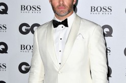 Chris Pine arrives for GQ Men Of The Year Awards 2016 at Tate Modern on September 6, 2016 in London, England. 