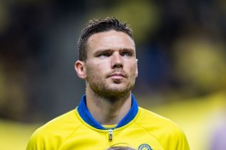 Sweden striker Marcus Berg.