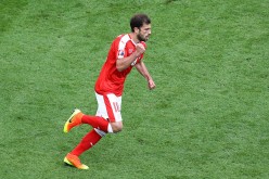 Switzerland striker Admir Mehmedi.