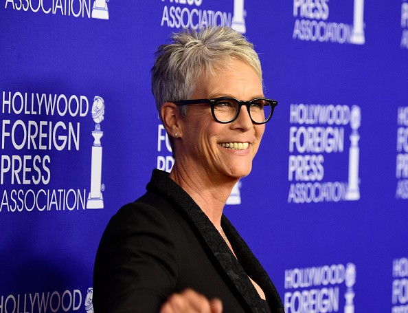 Jamie Lee Curtis attends the Hollywood Foreign Press Association's Grants Banquet at the Beverly Wilshire Four Seasons Hotel on August 4, 2016 in Beverly Hills, California.