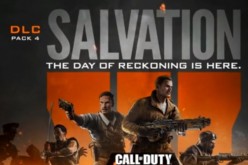 'Black Ops 3' DLC 4 'Salvation' map pack logo.