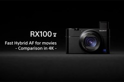 Sony reveals their latest compact camera for their RX100 lineup, Sony Cyber-shot RX100 V.