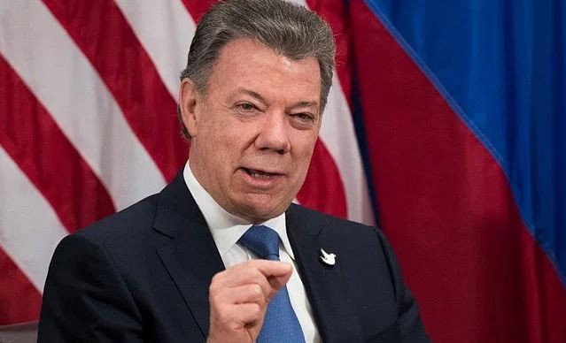 Juan Manuel Santos, President of Colombia.