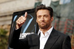 Actor Hugh Jackman arrives at the screening 20th Century Fox's 'X-Men Origins: Wolverine' at the Chinese Theater on April 28, 2009 in Los Angeles, California. 