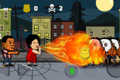 Duterte shooting game available in Google Play Store.