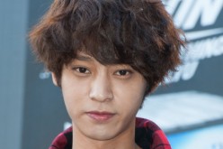 Singer Jung Joon Young attends KCON 2014 - Day 2 at the Los Angeles Memorial Sports Arena on August 10, 2014 in Los Angeles, California. 