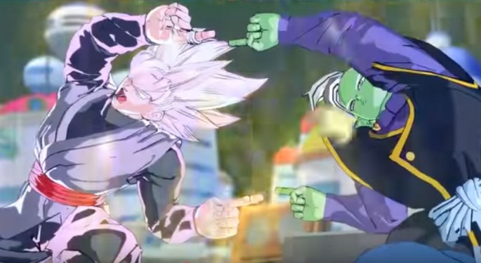 A look on the fusion of Zamasu and Black of 'Dragon Ball Super', a potential anime scenario.