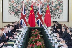 China and the U.K. are working hand in hand to boost their diplomatic ties.
