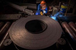 The EU imposed a higher tariff on China's steel. 