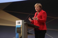 German Chancellor Angela Merkel refuses to help Deutsche Bank.
